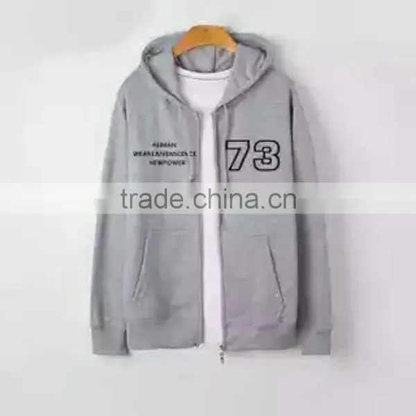 Sublimation Printing Number and Name Casual Man's Hoodies Jacket photo-3