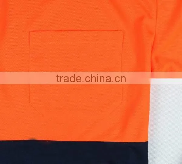 Juqian Custom LOGO Quick Drying Plus Size Rough Workwear Cheap Work Uniform Breathable Polo Shirt photo-3