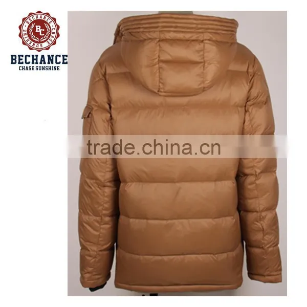 M2025 Wholesale OEM Service 2017 New Style Mens Ultra Warm Down Coat photo-2