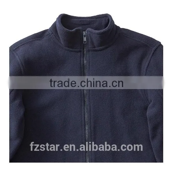 Unisex School Polar Fleece Jacket - Navy Blue photo-2