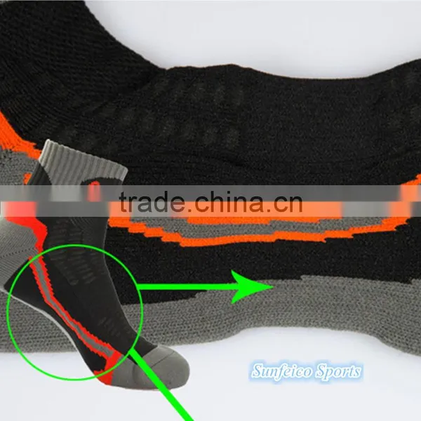 Outdoor Hike Boot Socks Work Wear Walking Rambling Camping Hiking Outdoor Socks~Accept Custom photo-5