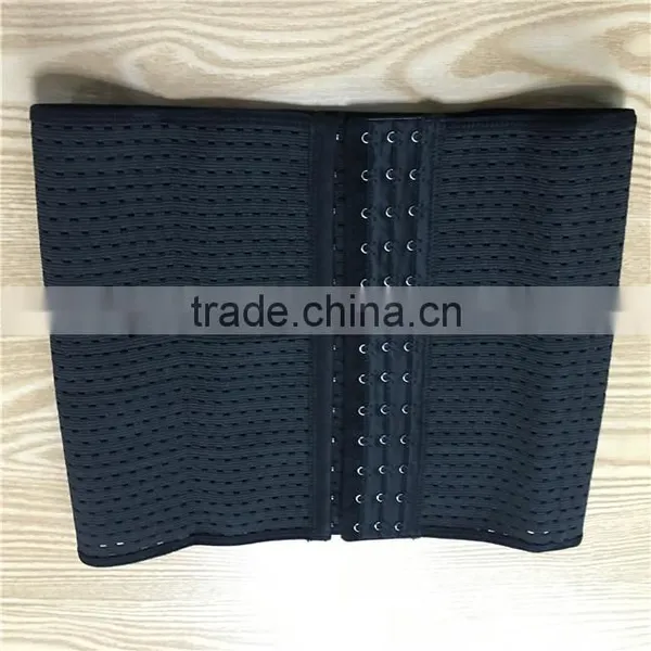 Strong Hooks Waist Trainer Latex Waist Cincher Sport Model Label Tag Package Costum Waist Trainer Corset photo-6