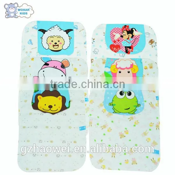 New 2016 China Wholesale Cute Printed Baby Sweat-absordent Towel photo-2