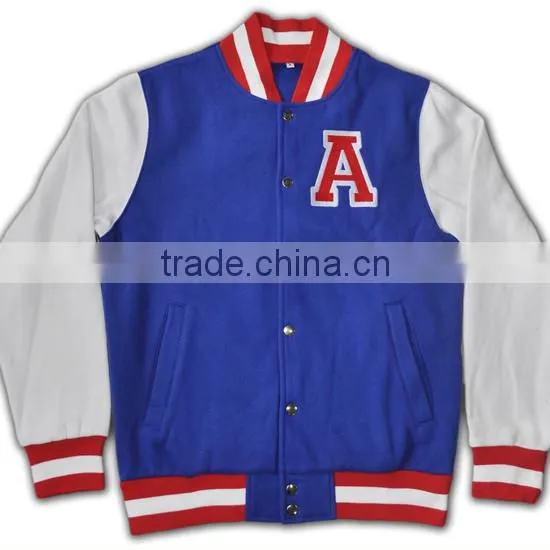 BSCI High Quality Leaver Youth Baseball Jackets for Boys photo-5