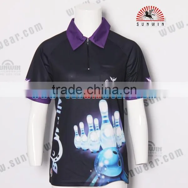 Fashionable Womens Custom Dart Shirt / High Quality Sublimation Beautiful Girls Dart Jersey photo-6
