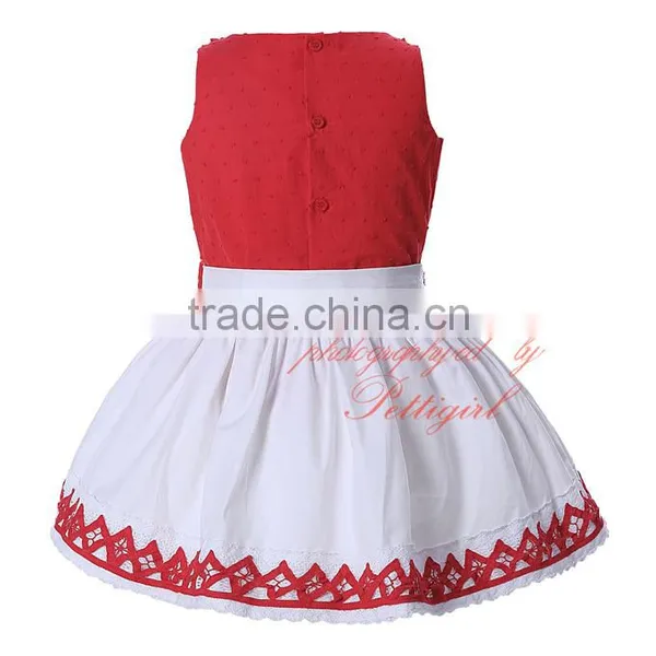 Skirt and Crop Top Set Child Clothes photo-2