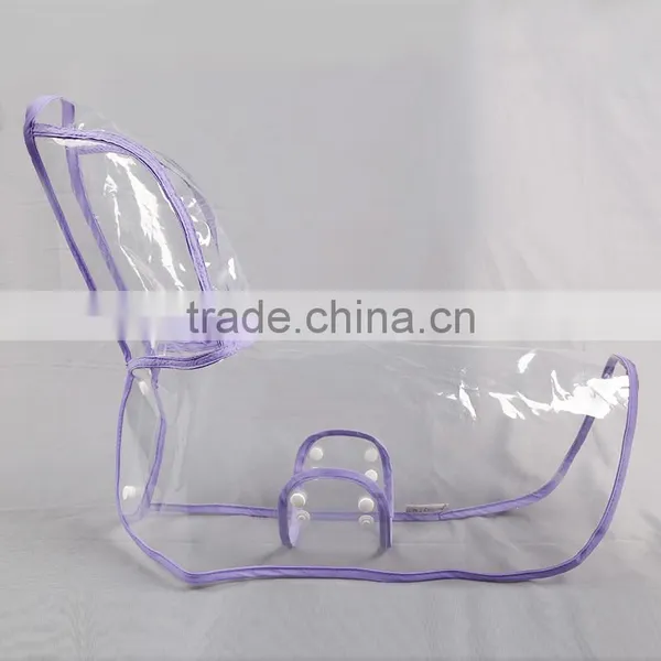 Dog Rainwear Transparent EVA With Adjustable Belly Part photo-4