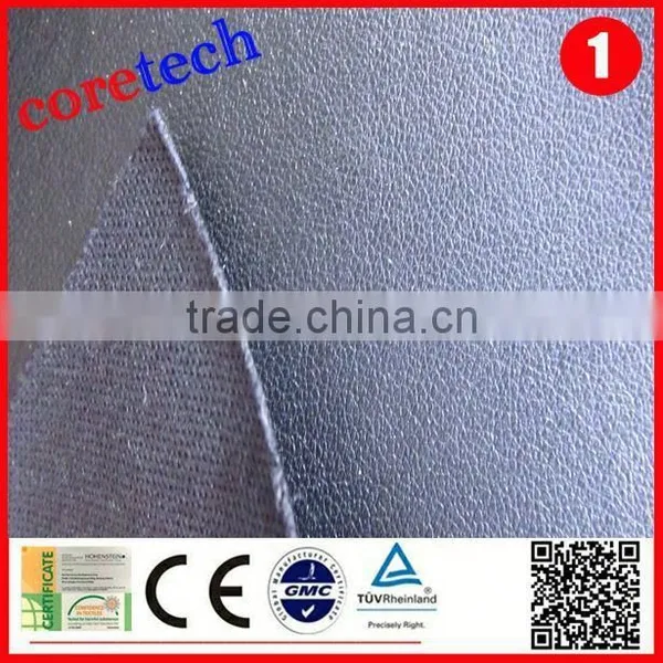 Hot Sale Durable Leather Fabric for Furniture Factory photo-3