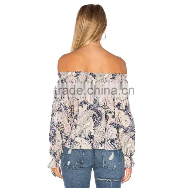 Lady Latest New Fashion Lace Blouse Designs photo-3