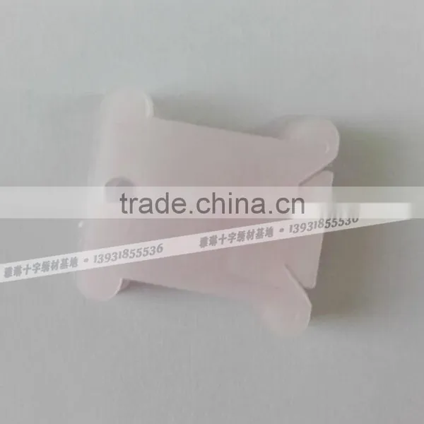Embroidery Tools Plastic Floss Bobbins Threading Board for Sewing photo-4