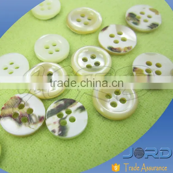 Quality Warantee Agoya Shell Button Wholesale Mother of Pearl Button photo-3