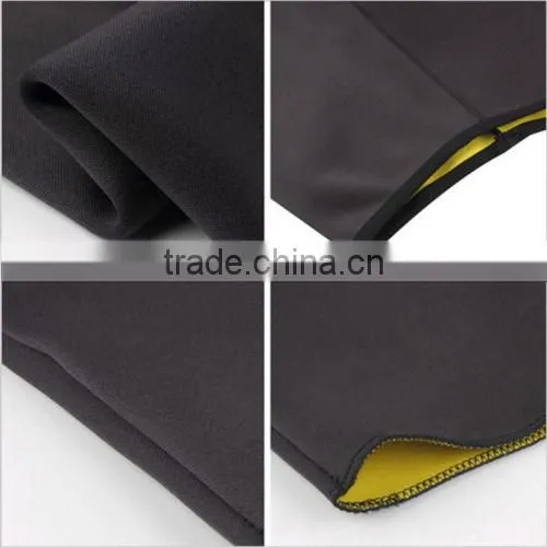 2PCS/LOT WOMEN NEOPRENE BODY SHAPER SET SLIM WAIST PANTS BELT YOGA VEST SHAPERS photo-5