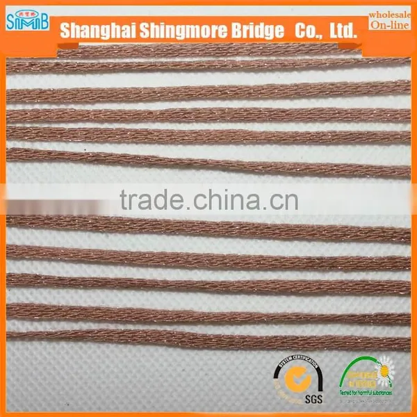 Good Quality Bamboo Nylon Blended Yarn, 1/2.0Nm, 50gram Tube Yarn for Hand Knitting, Super Shinny and Soft, Yarn for Hat photo-2