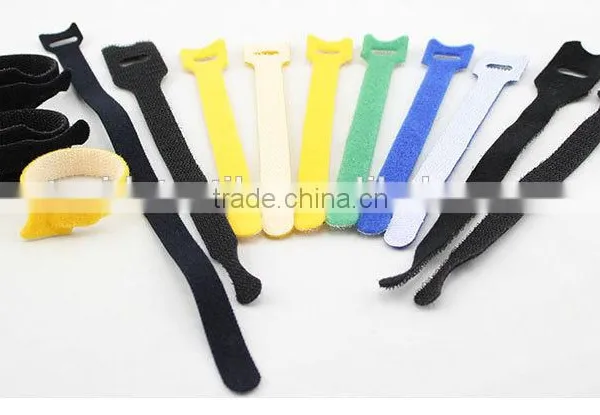 Custom Size Hook & Loop Straps With Buckle Cable Tie photo-3