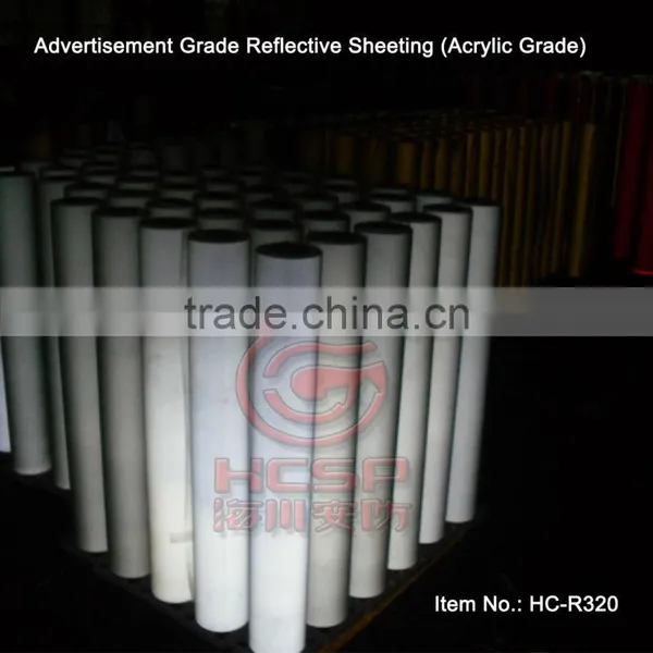 Retroreflective Film Reflective Sheeting(Advertisement Grade,acrylic Reflective Film(Acrylic Type) photo-2