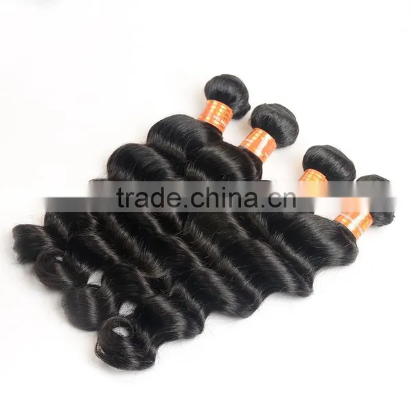 100gram 8A Grade Unprocessed Brazilian Loose Deep Wave Hair Weave Brazilian Hair Extension photo-4