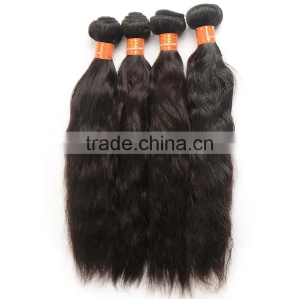 Natural Wave Virgin Brazilian Hair Unprocessed Brazilian Human Hair Weaves Wavy Extension photo-2