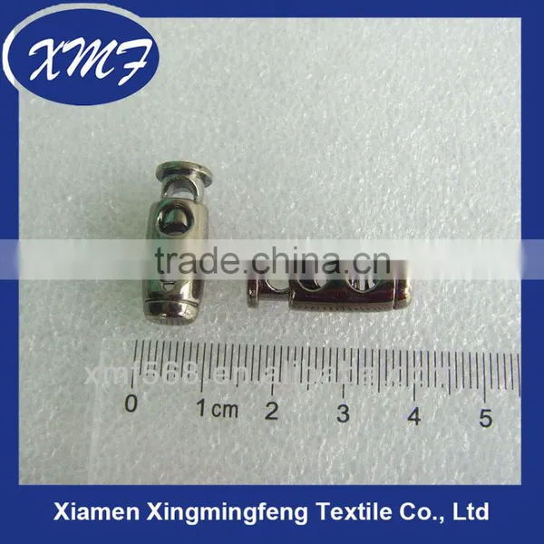 double cord lock for garment accessory