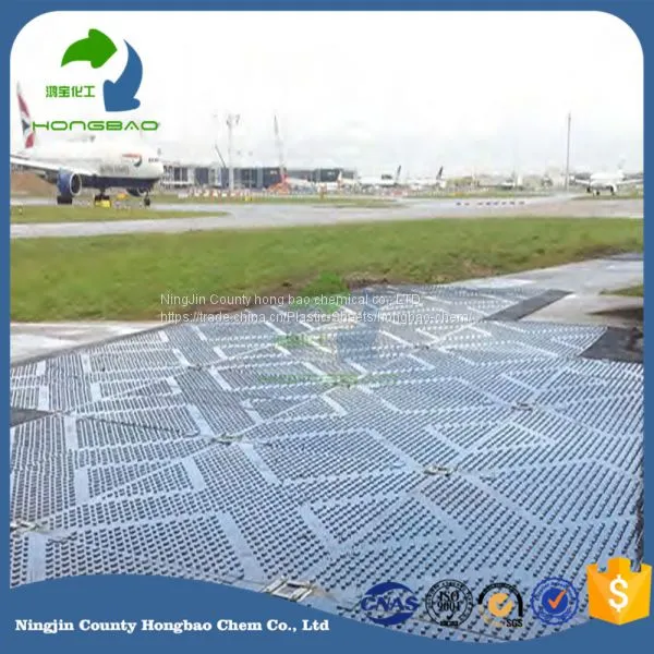 UHMWPE Access Mats /temporary Ground Mats/plastic Road Mats photo-5