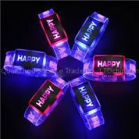 Crossing Year LED Bracelet Wholesales LED Running Bracelet Armband Glowing In The Dark