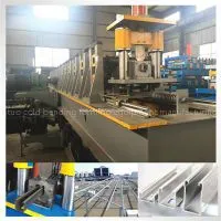 Solar Panel U Bracket Roll Forming Machine