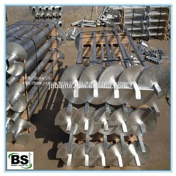 Helical Screw Piles
