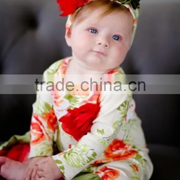 Wholesale 2017 New Style 0-3T Kids Wear Flutter Sleeve Baby Romper photo-2
