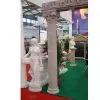 Grey Granite Column,white Granite Pillar, Gray Granite Column