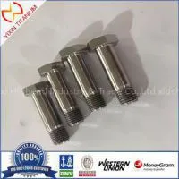 Gr5 Din931 Hexagon Head Bolt