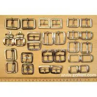 Simple Metal Buckles Stainless Steel 304/316 Materials OEM