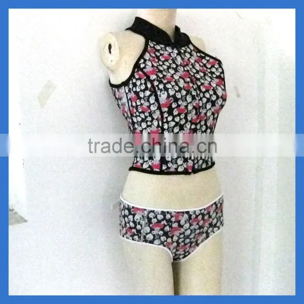 Competitive Price Sportswear Neoprene Swimwear