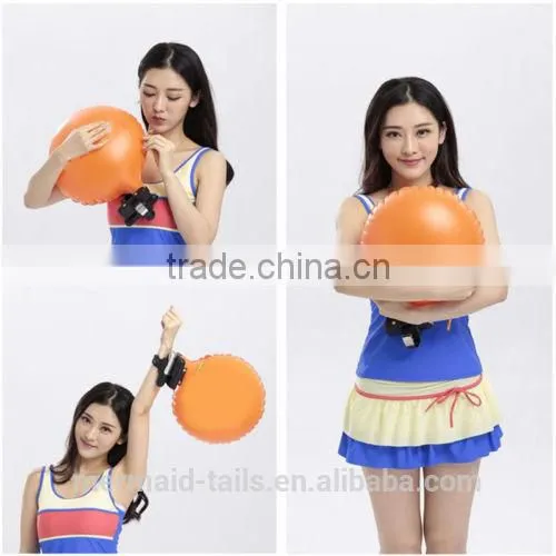 Drowning Swim Lifesaving Bracelet Airbag AirBottle Drowning Rescure Wristband photo-6