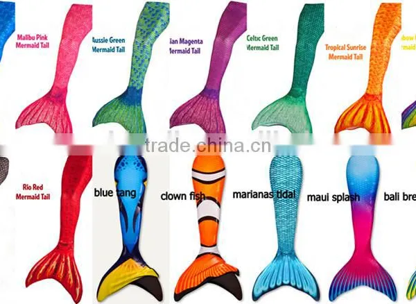 Toddler Child Adult Sizes Mermaid Tail for Swimming,includes Monofin photo-6