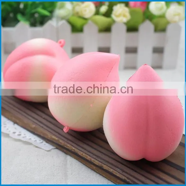 Latest New Fashion Slow Rising Toys Peach Squishy for Children photo-2