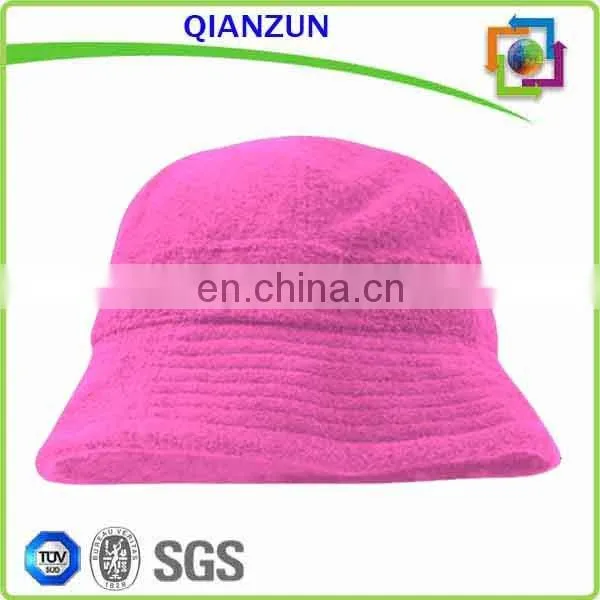 Stylish Folding Bucket Hats Solid Color Blank Bucket Hat photo-4