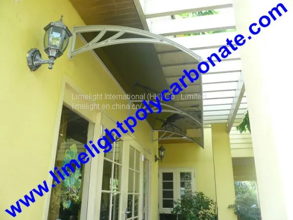 Polycarbonate Canopy, Door Awning, Door Canopy, Door Roof Canopy, DIY Canopy, PC Canopy, DIY Awning, Window Awning Shed photo-3
