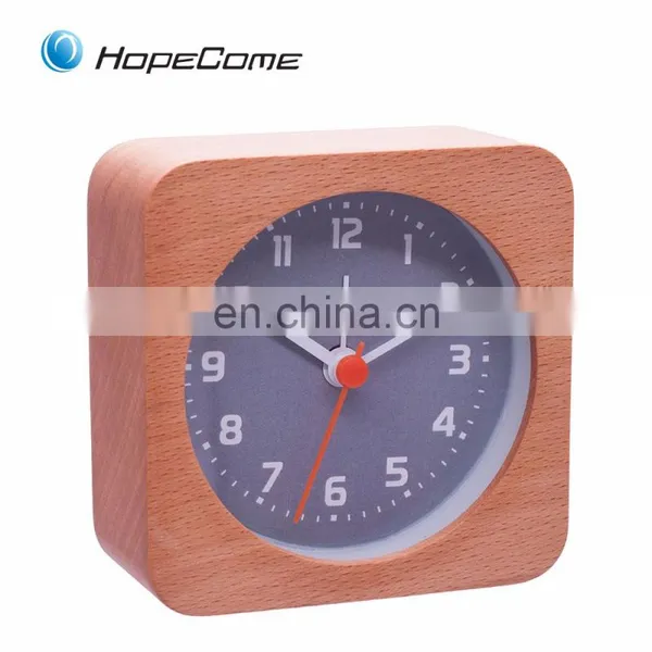 New Desk Clock Wooden Cheap Digital Clocks photo-4