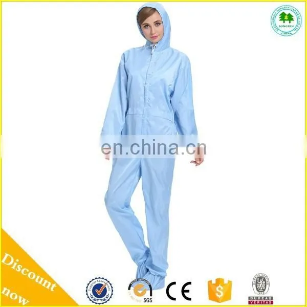 OEM Clean Room Overall ,Antistatic Overalls Working Clothes,Painter Coveralls photo-2