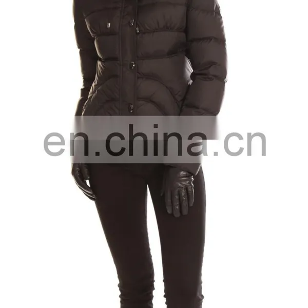 Unique Design Widely Used Fur Down Jacket photo-3