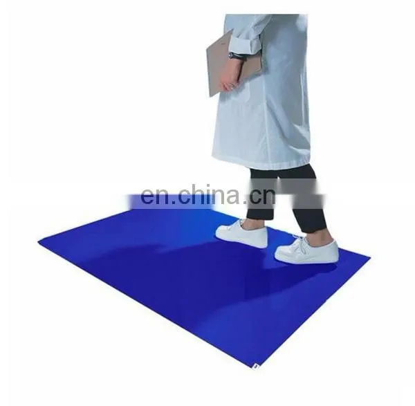 Professional Manufacturer Anti-electrostatic Cleanroom Sticky Mat photo-6