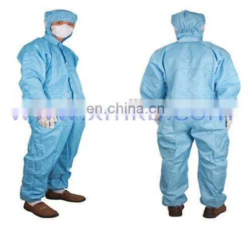 Antistatic Smock Antistatic Cleanroom Suit Antistatic Clothes photo-5