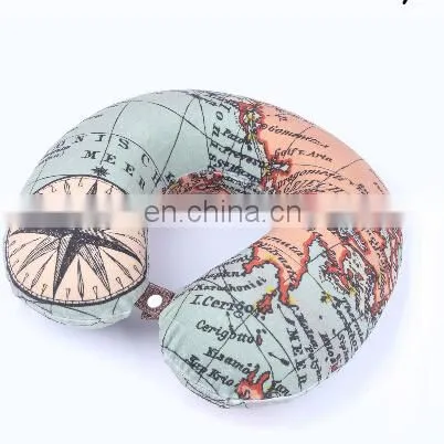 Custom Portable Folding Travel Pillow photo-3