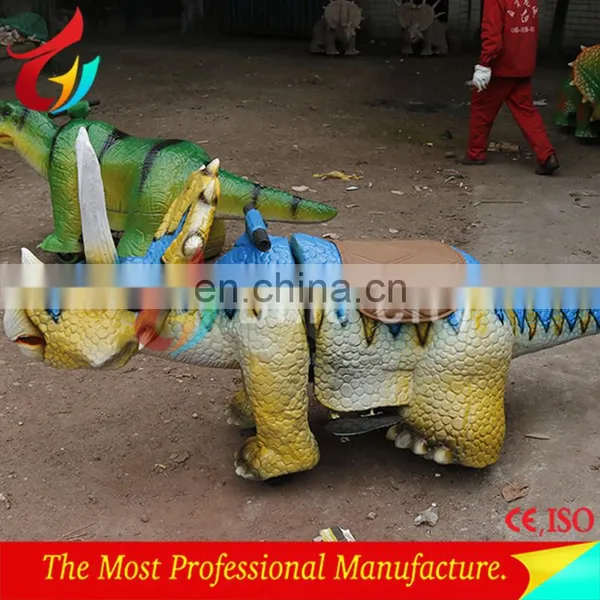 Child-friendly Outdoor Equipment Dinosaur Ride photo-6