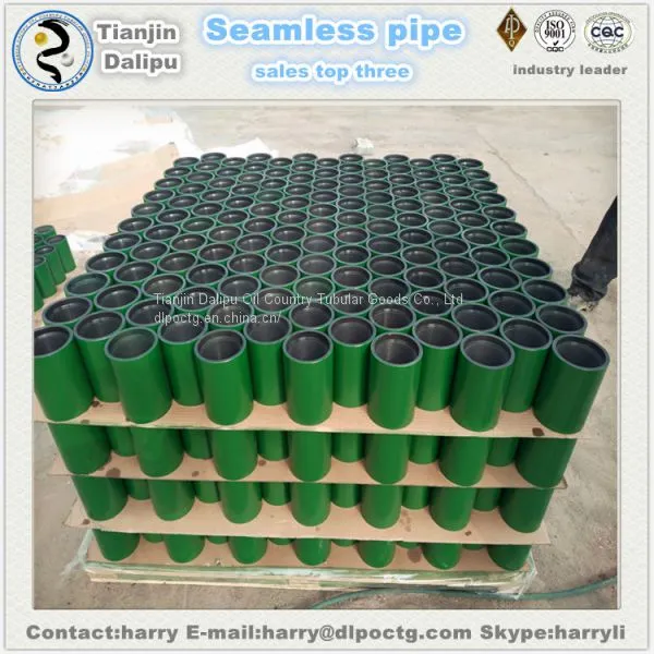 API 5B buttress thread specification oilfield seamless casing coupling