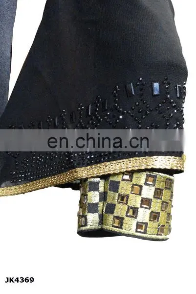 Designer Collections Dubai Burkha With Diamond Stone Work / Casual Daily Occasion Wear Abaya For Women (dubai Abaya 2017) photo-4