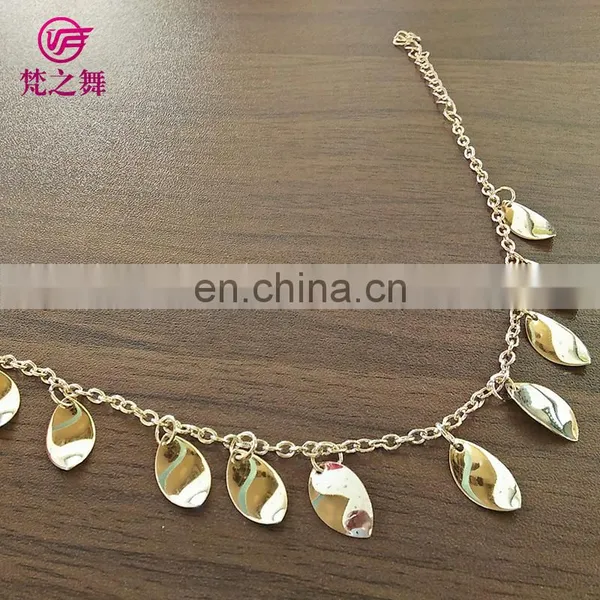 Wholesale Turkish Belly Dance Anklet Chain Jewelry Accessories P-9047# photo-2