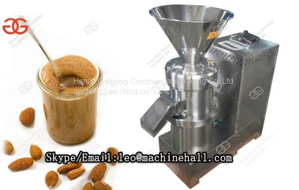 Almond Butter Grinding Machine|Almond Milk Making Machine|Grinding Almond Butter Machine photo-3