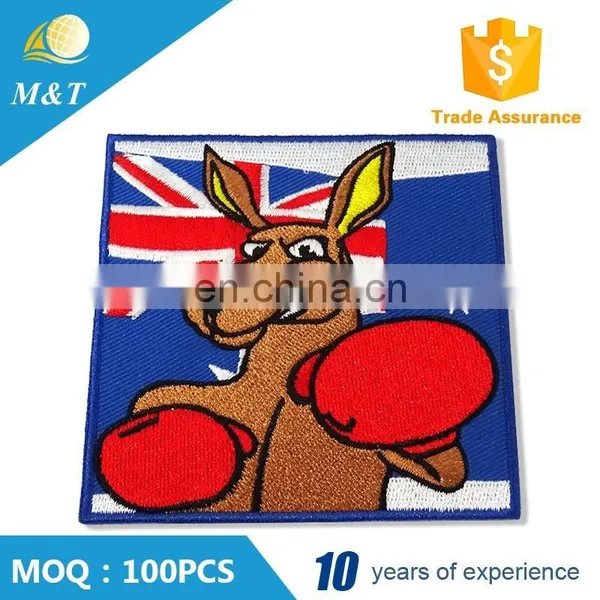 Professional Cheap Custom Animal Embroidered Patch photo-3