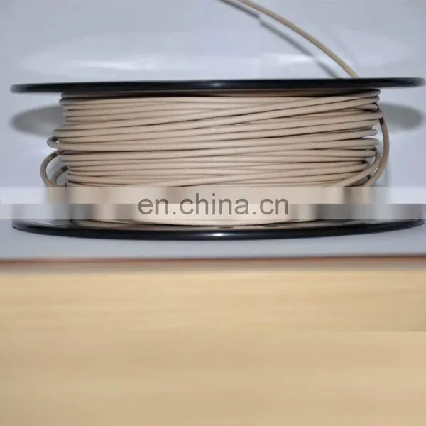 RoHS 1.75mm 3mm Wood 3D Printing Filament photo-3