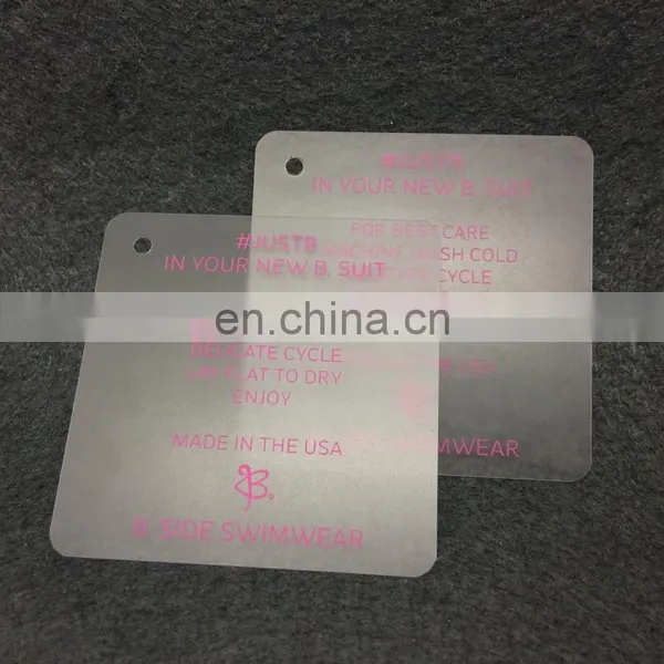 Hang Tag Pvc Transparent Hang Tag photo-6